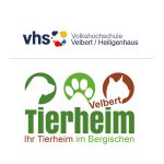 VHS & Tierheim Logos