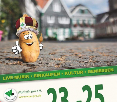 Kartoffelfest 2022 in Wülfrath