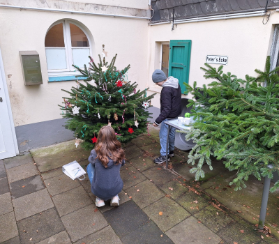 Ein Hauch von Weihnachten im Tierheim – Die Jugendgruppe AnNa sorgt für festliche Stimmung