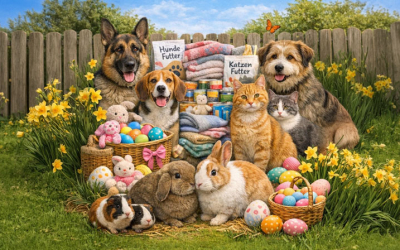 Vielen Dank Ostern voller Unterstützung – Danke von Herzen!