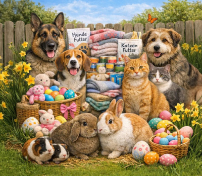 Vielen Dank Ostern voller Unterstützung – Danke von Herzen!